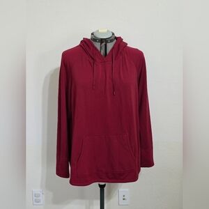 DSG Women's Burgundy Hoodie